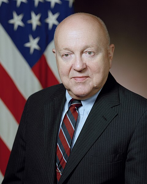 File:Portrait of David O. Cooke, Director, Administration and Management.jpg