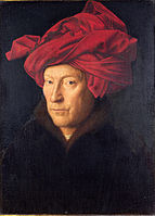 "Portrait of a Man" by Jan van Eyck