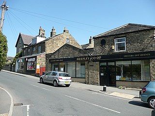 Shepley Co-operative Society Former consumer co-operative in Yorkshire, England