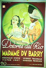 Miniatura para Madame Du Barry (película de 1934)