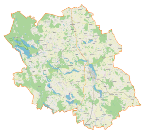 300px powiat olecki location map