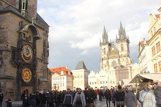 Prague Astronomical Clock