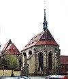 Praha, Štefánikův most, Anežský klášter small.jpg