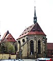 Samostan sv. Neže Praške, Praga.