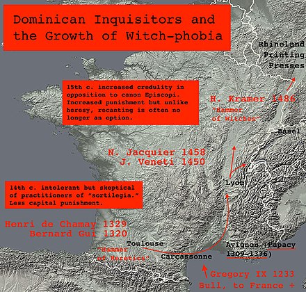 Dominican Inquisitors and the Growth of Witch-phobia