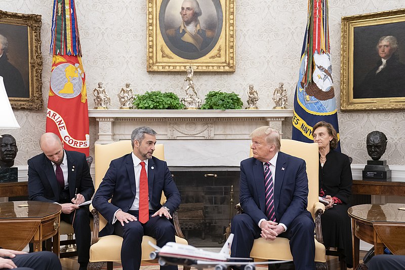 File:President Trump Meets with the President of Paraguay (49228270372).jpg