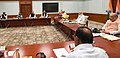 Prime Minister Modi chairing the All-Party meeting with various political leaders from Jammu and Kashmir, in New Delhi on June 24, 2021.jpg