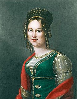 Princess Maria Antonia Koháry of Csábrág and Szitnya Hungarian noblewoman