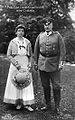 Princess Sophie Charlotte with her then husband Prince Eitel Friedrich of Prussia