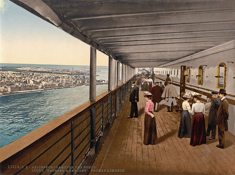 Der Norddeutsche Lloyd 800px-Promenade_deck_of_SS_Grosser_Kurf%C3%BCrst