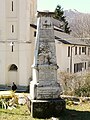 Monumenti ai caduti, Propata, Liguria, Italia