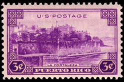 La Fortaleza
Puerto Rico Puerto Rico 1937 U.S. stamp.tiff