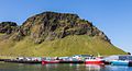 Vestmannaeyjar harbour in Heimaey