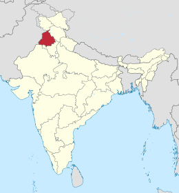 Khalistan - Mappa