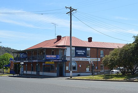 Federal Hotel, Quirindi