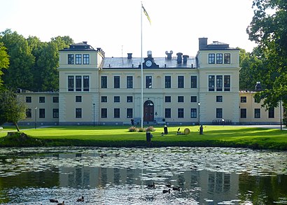 How to get to Rånäs Slott with public transit - About the place