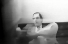 A still from a video shot by undercover agents showing their meeting with State Senator R. C. Soles Jr. in December 1981 during the course of their investigation. Soles was ultimately acquitted of criminal charges. R. C. Soles Jr. undercover video still, 1981.png