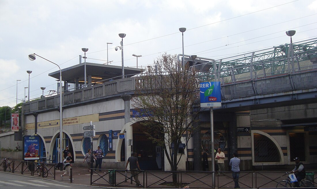 La Courneuve–Aubervilliers station