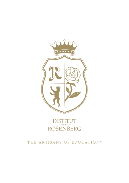 ROSENBERG LOGO GOLD SVG