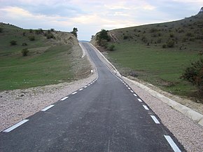 Drumul comunal Panticeu-Cubleșu Someșan