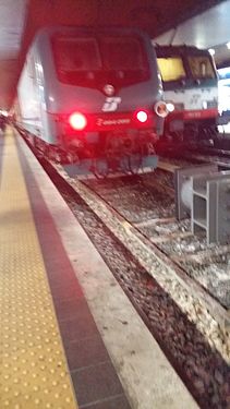 R (Regionale) train in italy