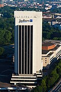 Radisson Blu hotel in Hamburg, Germany