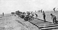 Railway construction across the Sinai during World War I Aust OH Photo 597.jpg