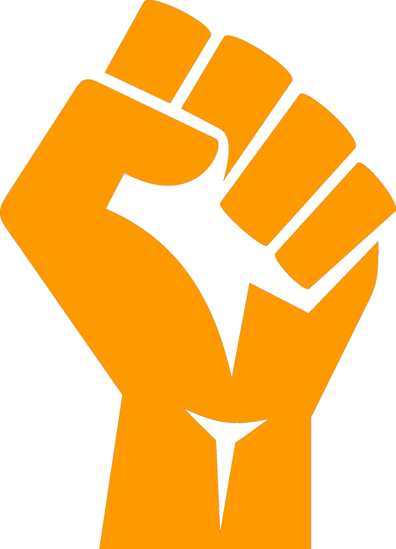 revolution fist logo