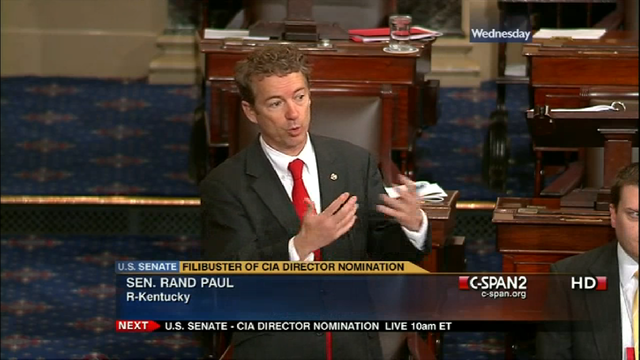 Rand Paul Fair in Love and War