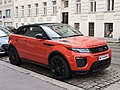 * Nomination Range Rover Evoque Convertible, Vienna --MB-one 08:36, 31 August 2018 (UTC) * Promotion  Support Good quality. --Ermell 12:16, 31 August 2018 (UTC)
