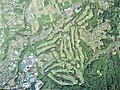 嵐山カントリークラブ（嵐山町）の空中写真（2009年撮影）