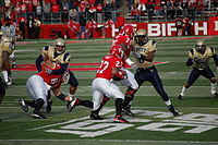 Rice (#27) with Rutgers playing against the Pittsburgh Panthers Ray Rice.jpg