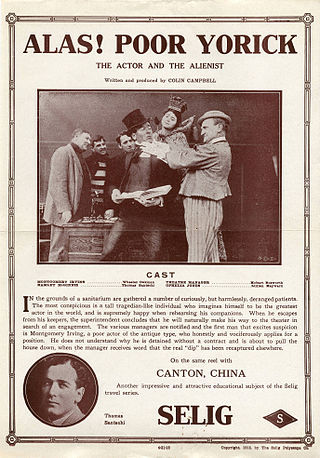 <i>Alas! Poor Yorick!</i> 1913 film