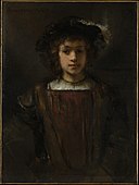 Il figlio di Rembrandt Tito (1641–1668) SODDISFATTE DP146443.jpg