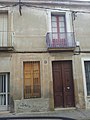 This is a photo of a building indexed in the Catalan heritage register as Bé Cultural d'Interès Local (BCIL) under the reference IPA-36232.