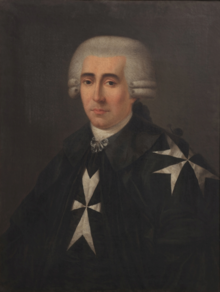 Retrato de Frei Francisco Ximenes de Texada, 69. º Príncipe e Grão-Mestre da Ordem de Malta.png