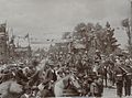 Returning soldiers from the Boer War, c1900