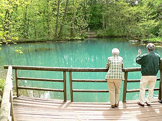 Observation platform at the source Rhumequelle Steg.jpg