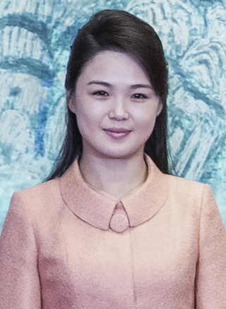 <span class="mw-page-title-main">Ri Sol-ju</span> First Lady of North Korea since 2018