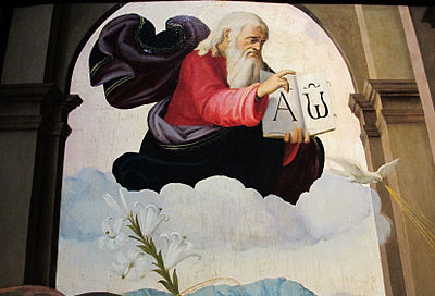 Annunciation (detail), Pieve a Pitiana (Reggello), San Pietro.