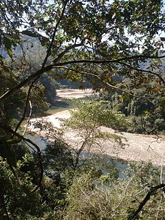 Río Grande de Tarija River in Argentina