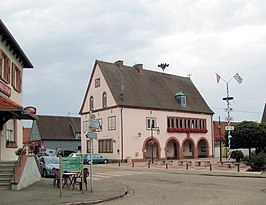 Gemeentehuis van Rittershoffen / Rittershofen
