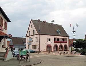 Rittershoffen, Mairie.jpg