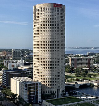 <span class="mw-page-title-main">Rivergate Tower</span> Skyscraper in Tampa, Florida