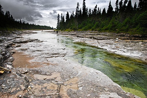 Rivière Chicotte - Anticosti