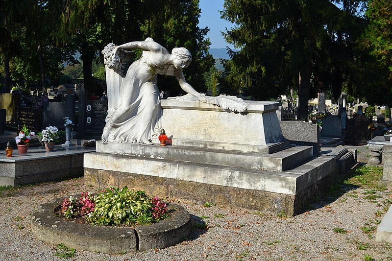 File:Rožňava - Ilona Pósch - grave stone (1).jpg