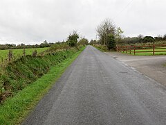 Road (L1577) from Spittle (Ballylanders) to the R513 and Glennahaglish - geograph.org.uk - 5579293.jpg