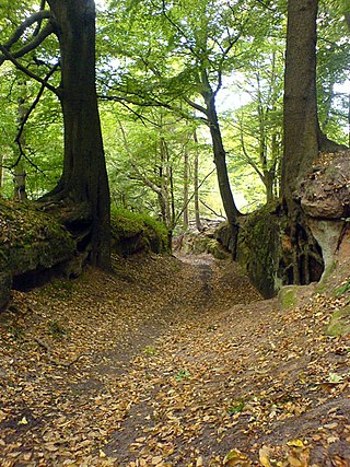 <span class="mw-page-title-main">Robin Hood Way</span> Walking route in central midlands