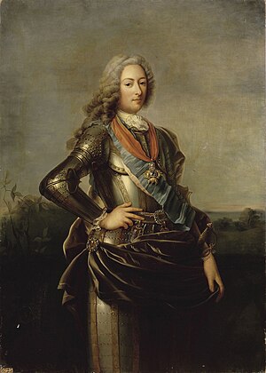 Portrait of Louis, Duke of Orléans aged 27