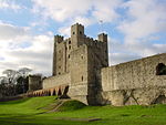 Rochester Castle Rochester Castle keep, 2003.jpg